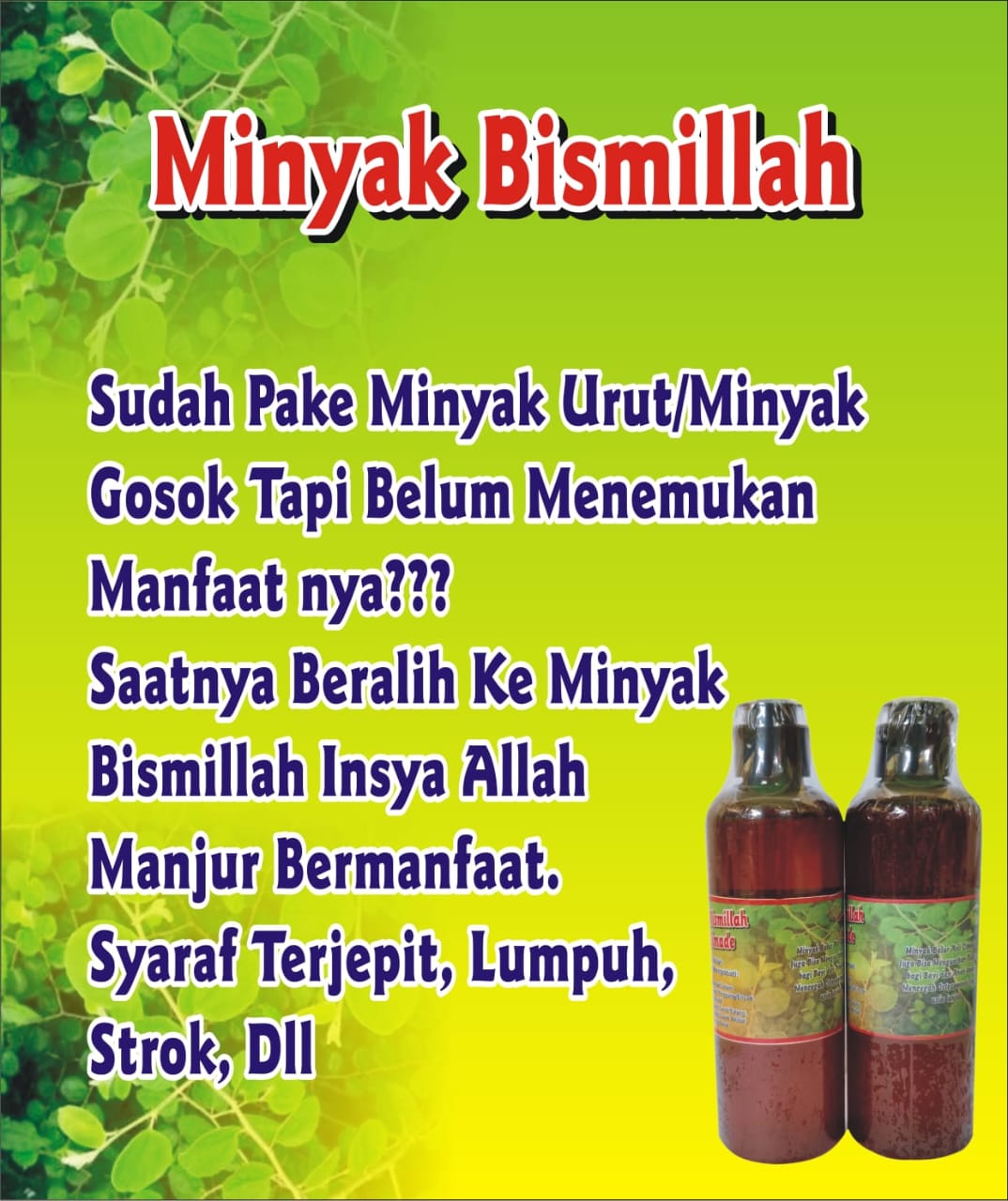 Minyak Bismillah